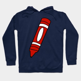 Red Crayon Hoodie